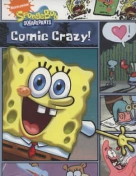 Comic Crazy by Nickelodeon Paperback
