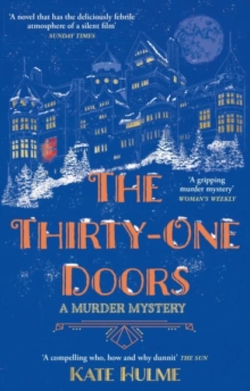 The Thirty-One Doors : The gripping murder mystery perfect to read this Halloween Paperback / softback