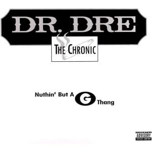 Dr. Dre - Nuthin' But A G Thang Limited Edition Vinyl