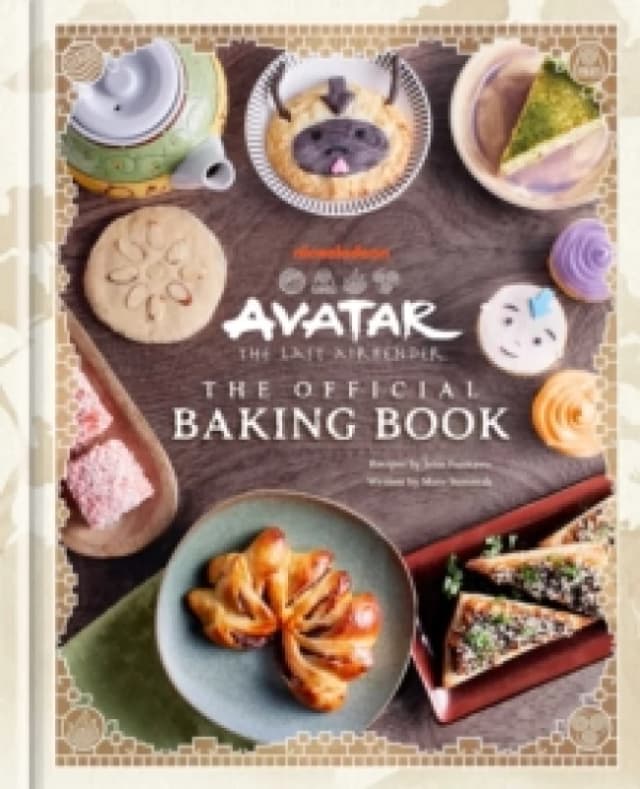 Avatar: The Last Airbender: The Official Baking Book Hardback