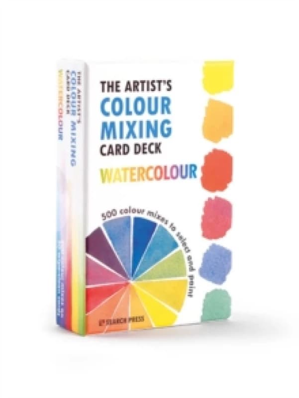 The Artist's Colour Mixing Card Deck - Watercolour : 500 Colour Mixes to Select and Paint General merchandise