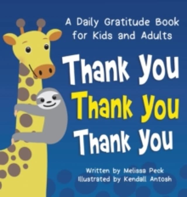 Thank You, Thank You, Thank You Hardback