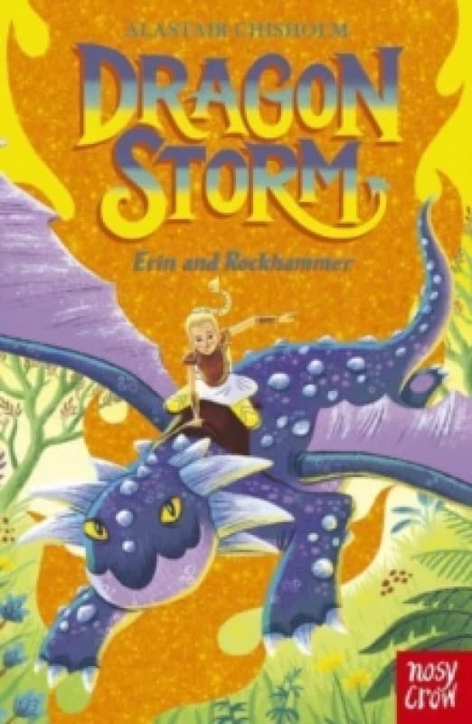 Dragon Storm: Erin and Rockhammer Paperback / softback