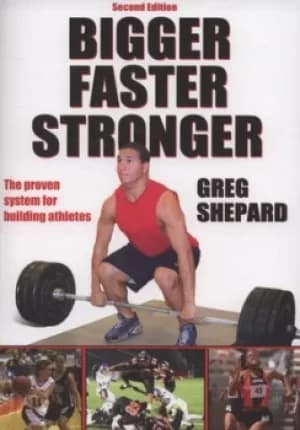 Bigger faster stronger by Greg Shepard