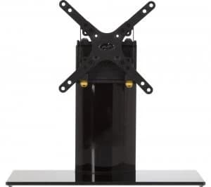 AVF B200BB 450 mm TV Stand with Bracket - Black