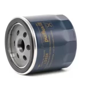 PURFLUX Oil filter LS934 Engine oil filter FORD,MAZDA,VOLVO,Fiesta Mk6 Schragheck (JA8, JR8),Fiesta Mk5 Schragheck (JH1, JD1, JH3, JD3)