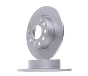 HELLA Brake disc 8DD 355 109-601 Brake rotor,Brake discs VW,AUDI,SKODA,Golf V Schragheck (1K1),GOLF VI (5K1),GOLF PLUS (5M1, 521)