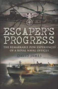 Escapers Progress by David James and Christopher Jones Hardback