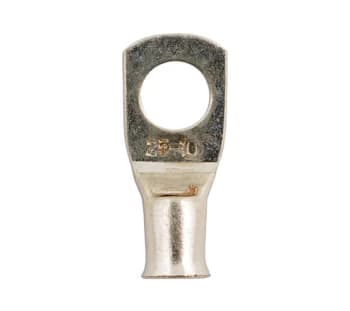 Copper Tube Terminals 25mm x 10.0mm Pk 20 Connect 30074