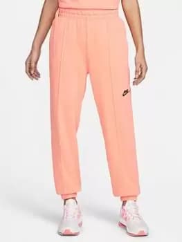 Nike NSW Dance Oversized Pants - Orange, Size L, Women