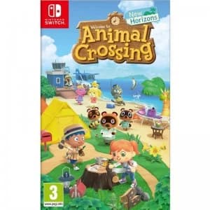 Animal Crossing New Horizons Nintendo Switch Game