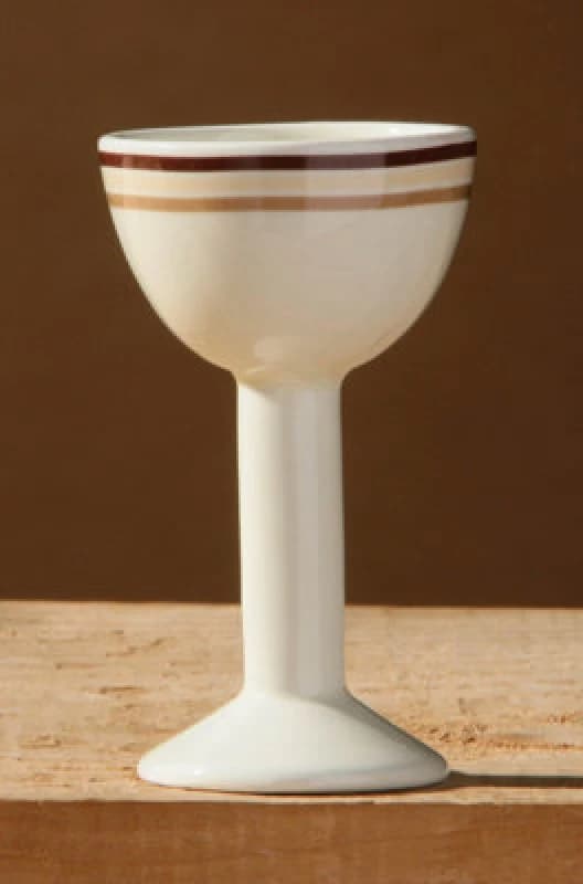Premier Housewares Set Of Two Neapolitan Egg Cups Cream