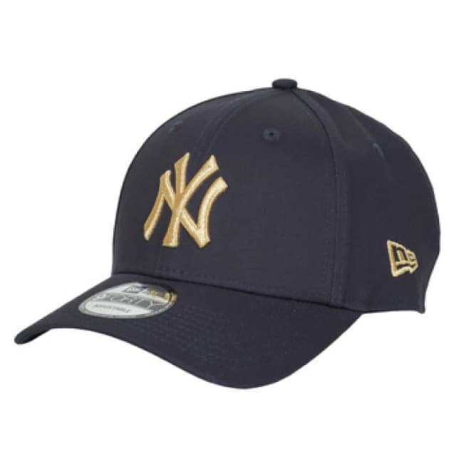 New-Era METALLIC 9FORTY NEW YORK YANKEES womens Cap in Black