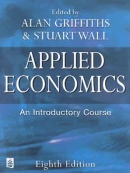 Applied Economics by Mr Alan Griffiths Book