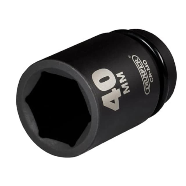 Draper Hi Torq 1" Drive Deep Hexagon Impact Socket 08511 Drive: 1"