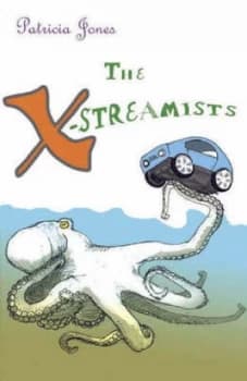 The X - Streamists by Patricia Jones Paperback