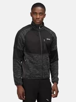 Regatta Coladane Ii Fleece, Black, Size L, Men