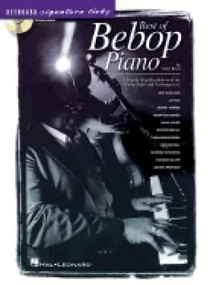 best of bebop piano keyboard signature licks
