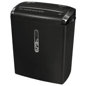 Fellowes P 28S Strip Cut Shredder 8 Sheets 15 Litre Bin P 2