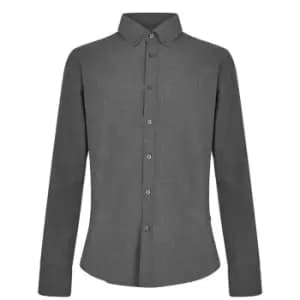 Boss Mabsoot Slim Fit Shirt - Grey
