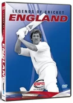 Legends of Cricket England - DVD