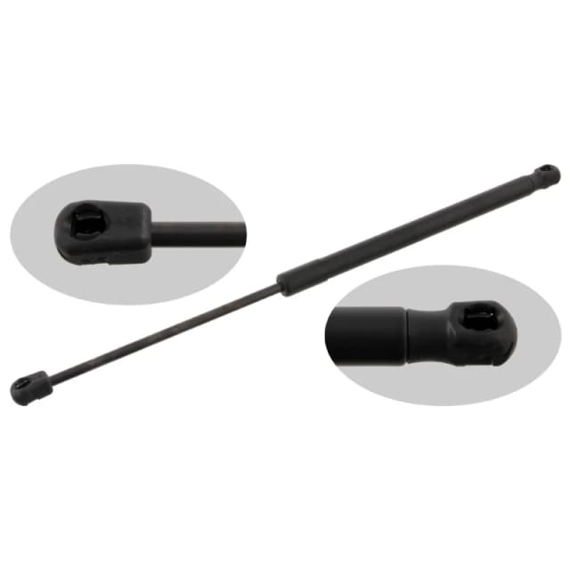 FEBI BILSTEIN 27619 Tailgate strut both sides, Extention Force: 340N Gas Spring,boot (219)