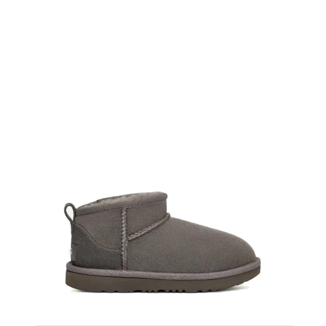 Ugg Classic Ultra Mini Kids - Grey Grey C12