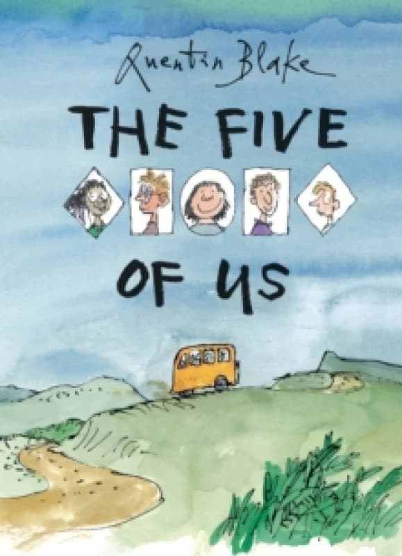 The Five of Us Paperback / softback