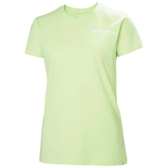 Helly Hansen Womens T-Shirt Helly Hansen Massif Graphic Vert Female L