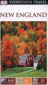 New England by Dk Travel Book
