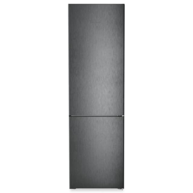 Liebherr CNBDA5723 60cm Plus Frost Free Fridge Freezer - BLACK STEEL CNBDA5723