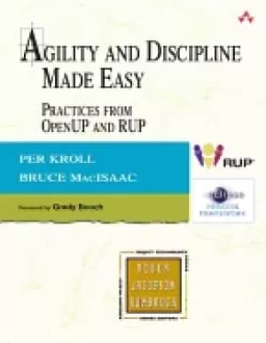 agility and discipline made easy practices from openup and rup