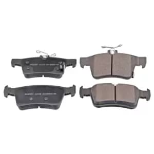 Brake Pad Set ADH242101 by Blue Print rear axle