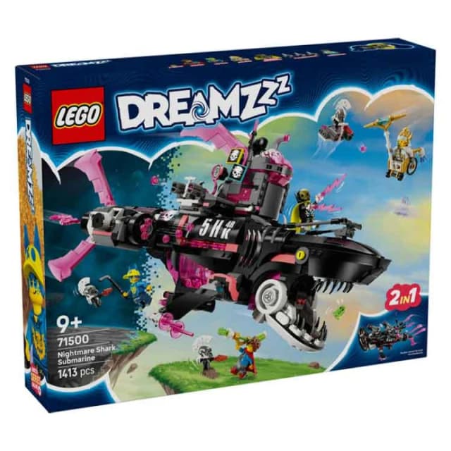 LEGO DREAMZzz Nightmare Shark Submarine Toy 71500