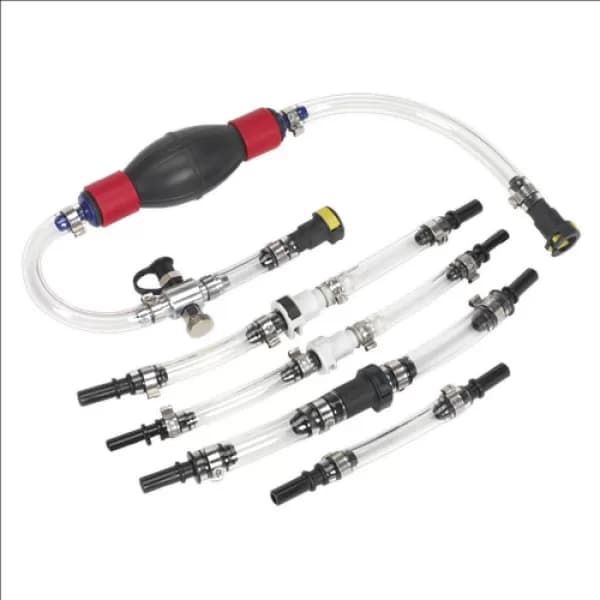 Genuine SEALEY VS552 Diesel Priming Kit - Ford