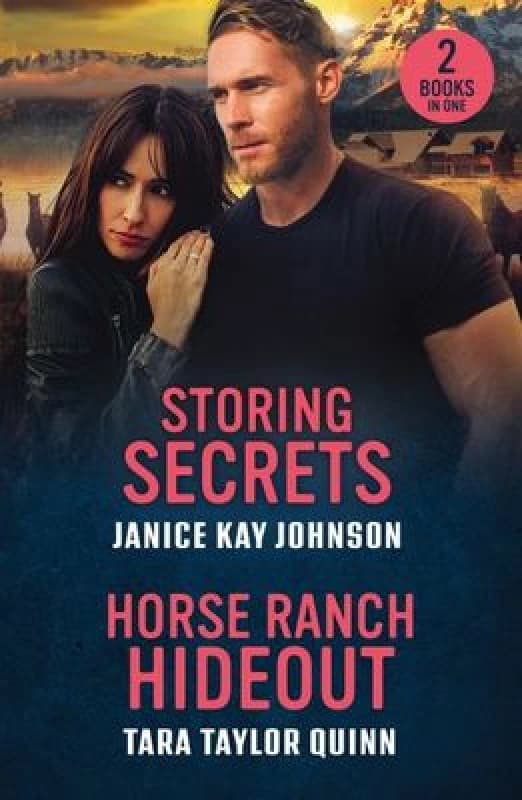 Storing Secrets / Horse Ranch Hideout : Storing Secrets / Horse Ranch Hideout (Sierra's Web) Paperback / softback