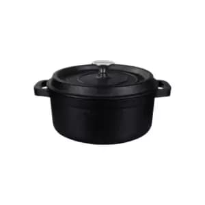 Tramontina 2-in-1 Double Dutch Oven 26Cm (4.75L) Pre-seasoned Cast Iron