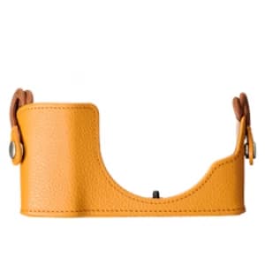 CS-45B LBR Leather Body Jacket for E-PL7 - Light Brown