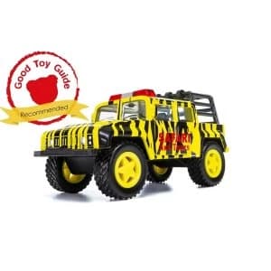 Off Road Safari (Yellow & Black) Chunkies Corgi Diecast Toy