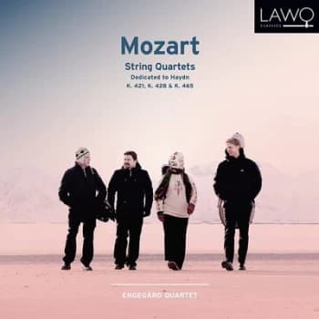 Mozart String Quartets K421 K428 & K465 Dedicated to Haydn - Volume 1 by Wolfgang Amadeus Mozart CD Album