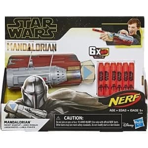 The Mandalorian (Star Wars) Rocket Gauntlet NERF Toy
