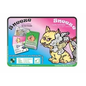 Sneeze Kitten Edition