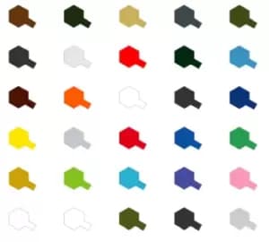 Tamiya Colour Spray Paint (100ml) TS1-TS30 - Racing White - TS7