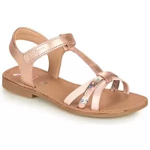 Shoo Pom HAPPY SALOME Girls Childrens Sandals in Gold