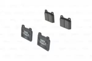 Bosch 0986460113 BP495 Brake Pad Set Disc Brake Front Axle