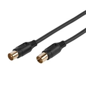 Vivanco Aerial Cable Coax to Coax - 1.5m