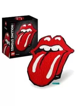 Lego Art The Rolling Stones Diy Wall DÉCor Set 31206