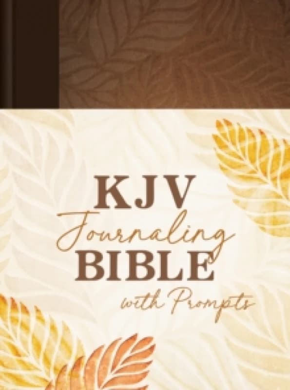 KJV Journaling Bible with Prompts (Copper Lead) Hardback