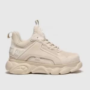 Buffalo London Beige Chai Vegan Trainers