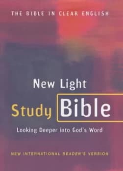 New Light Study Bible Hardback